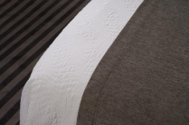 Shadow Chenille Bed Scarves - Slate (Overstock)