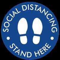 DISGEN61212-SDSH 12" Diameter Digitally Printed Vinyl(10/PK)