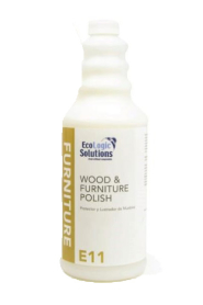 #E11-6 Wood & Furniture Polish & Cleaner (6x1qt)