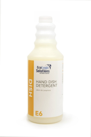 #E6-6 Hand Dish Detergent (6x1qt)