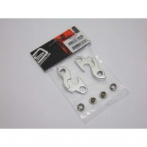DERAILLEUR HANGERS DROPOUT/SCREW AFD 98-02 2-PK