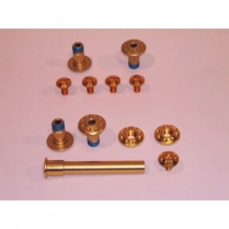 GOLDEN SCREW SET SPARK/SCALE/GENIUS