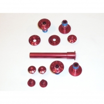 RED SCREW SET SPARK/SCALE/GENIUS LTD