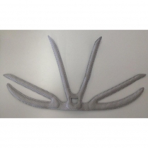 INNER PADS SPARE KIT WIT GREY^