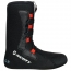 X-TRAX SNOWMOBILE BOOT BLACK WHITE