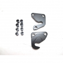 DROPOUT SET NUT AXLE 135 X 10 VOLT FR '15