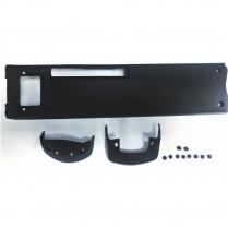 E-BIKE BATTERY COVER SHIM SPA/GEN 18 BLACK