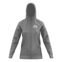 20 CASUAL W'S ZIP HOODY l/sl