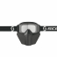 PRIMAL SAFARI FACEMASK BLACK/WHITE/CLEAR/CLEAR