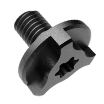 VISOR SCREW STEGO >21 BLACK-OS