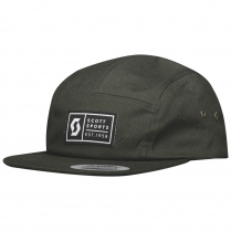 CAP 5-PANEL TOAST BEIGE/BLACK-OS^