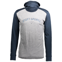 DEFINED MERINO l/sl HOODY