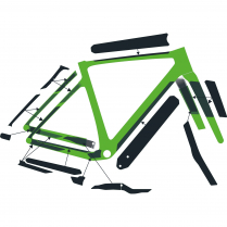 FRAME PROTECTION KIT ADDICT GRAVEL