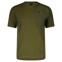 TEE DRI POCKET SS
