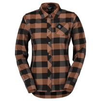 TRAIL FL0W CHECK LS SHIRT W'S