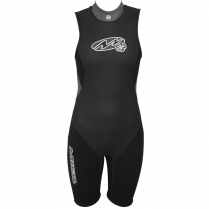 WOMENS ULT SLEEVELESS SHORTY WETSUIT