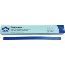 Pro-Medix Tourniquets, Latex-Free, 1" x 18", Blue