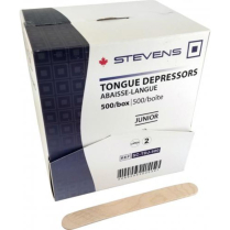 Wood Tongue Depressor, Junior, 14cm