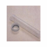 Urine Culture Tube, Clear Cap w/Gasket, 10mL