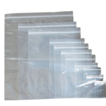 Zip Lock Bags, 2mil, 9" x 12"