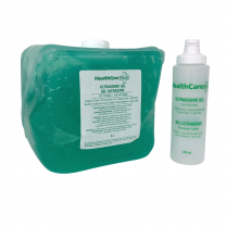 Healthcare Plus® Low Viscosity Ultrasound Gel, 5L w/Empty 250mL Bottle
