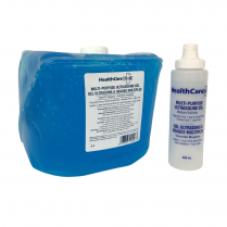 Healthcare Plus® Multi-Purpose Ultrasound Gel, 5L w/Empty 250mL Bottle