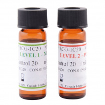 Rapid Response™ hCG Pregnancy Control Solutions, Level 1 & 2