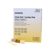 Chek-Stix® Combo Pak Positive and Negative Urine Control Strips