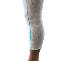 EdemaWear® Stockinet, X-Large, Aqua Stripe