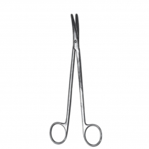 Almedic® Metzenbaum Scissors, Curved, 7"