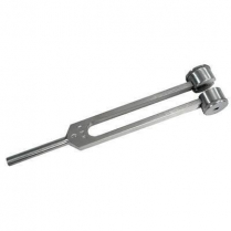 Almedic® Aluminum Tuning Forks, Standard Quality, C-128, With Clamps