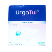 UrgoTul™ Contact Layer Dressing, 6" x 8"