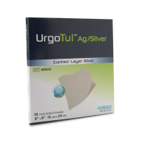 UrgoTul™ Ag/Silver Contact Layer Dressing, 4" x 5"