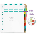 Carstens® Long Term Care Divider Set, Side Opening, 14 Tab Type 1