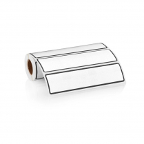 Carstens® Blank ID Labels, White