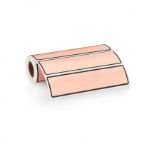 Carstens® Blank ID Labels, Pink