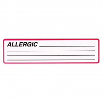 Carstens® Allergic Alert and Instruction Labels