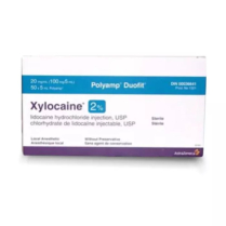 Xylocaine 2% Injection, Polyamp 5mL, Plain