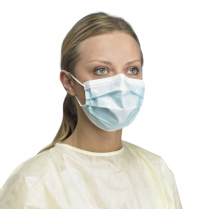 PRIMED® ASTM Level 1 Masks, Blue (Box of 50)