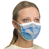 PRIMED® ASTM Level 3 Procedure Mask, Ear Loop, Blue - Made in Canada