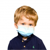 PRIMED® ASTM Level 1 Pediatric Masks, 2-5 years (Box of 50), Blue