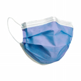 PRIMED® ASTM Level 3 Small Adult Masks, Earloop, Indigo (Box of 50)