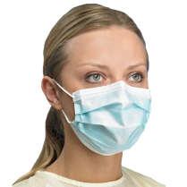 PRIMED&reg; ASTM Level 3 Masks, Ear Loop, Blue (Box of 50)