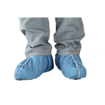 PRIMED® Anti-Skid Shoe Covers, Spunbond, X-Large, Blue