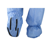 PRIMED® Anti-Skid Boot Covers, Knee High, Universal, Blue