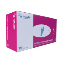 PRIMED® Secure™ Extended Cuff Nitrile Exam Gloves