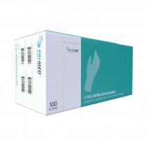 PRIMED® Extended Cuff Sterile Nitrile Gloves (100 per box), Small