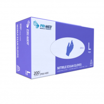 PRIMED® Advance Nitrile Exam Gloves (200 per box), Large