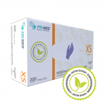 PRIMED® Sustain™ Biodegradable Nitrile Exam Gloves (200 per box)
