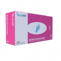 PRIMED® Sense Nitrile Exam Gloves, S